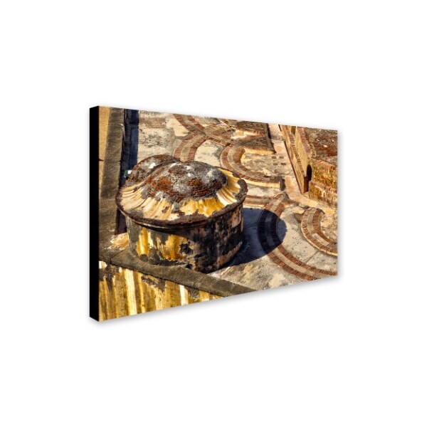 CATeyes 'Castillo De San Felipe Del Morro 18' Canvas Art,30x47